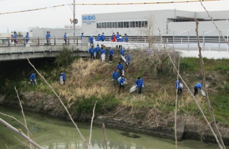 葛城川 清掃ボランティア